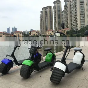 2016 Citycoco Electric Harley Style Adult Electric Scooter 2 Wheels Electric Motorcycle thumbnail-6