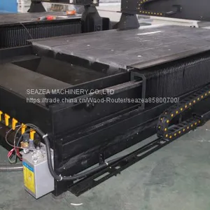 Jinan Seazea!! Wood Carving Cnc Router, 1325 Cnc Router Machine for Aluminum thumbnail-3