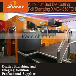 NEW Automatic Flat Bed Die Cutting Hologram Printing Hot Stamping Machine NON Used thumbnail-1