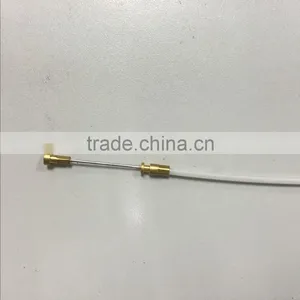 0.6mm POM White Housing Bowden Helmet Control Cable thumbnail-1