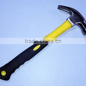 Claw Hammer With Fibreglass Handle thumbnail-1