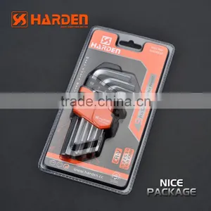Professional 9PCS Short Hex Key Wrench thumbnail-3