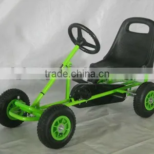 Green Pedal Cars for Kids,Mini Pedal go Kart With CE Certificate F100B thumbnail-1