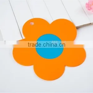 Silicone Pot Holder,Hot Pads in Unique Sunflower Pattern Funny Pot Holder thumbnail-6