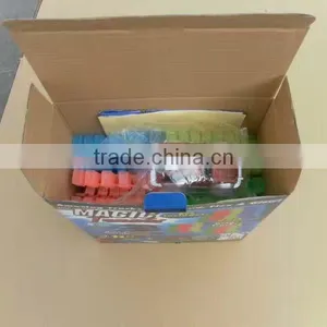 11ft 2017 Hot Sale Cartoon Colorful 220pcs Magic Track Toys Set Bend Flex & Glow In The Dark Magic Track Toys Set thumbnail-2