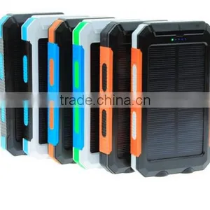 Solar Phone Charger 10000Mah With Aluminum Material thumbnail-1