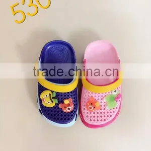 Comfortable Unisex Carton Clogs With Colorful Shape thumbnail-1