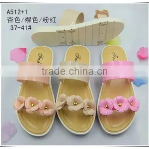2016 Fashion New Design Slipper With Colorful Color thumbnail-5