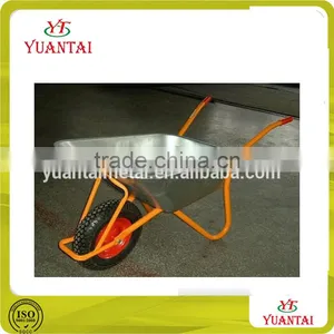 High Quality Pneumatic Wheel Wheelbarrow WB6404h thumbnail-1