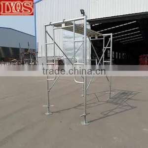 4x 6'4''T Walk-Thru Scaffold Steel Frame Sets thumbnail-1