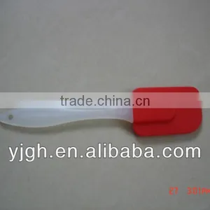 Custom Silicone Spatula With Logo, Green thumbnail-1