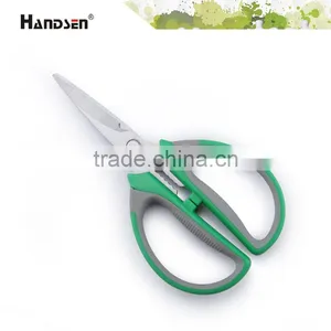 Small 5-3/4" TPR Soft Grip Handle Seafood Scissors Crab Scissors thumbnail-1