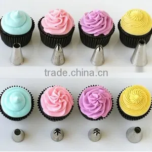 24pcs/set 430 S/s Different Shape Cake Decorating Tips thumbnail-4