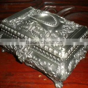 Metallic Jewelry Box thumbnail-1