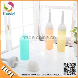 Wholesale New Colorful Toilet Brush Brush Head thumbnail-1