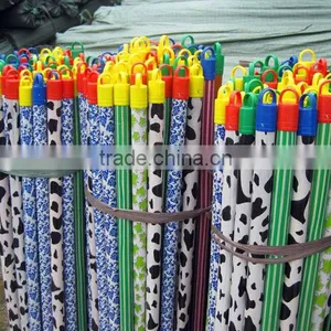Long Broom Stick Wood Broom Handle Wood thumbnail-1