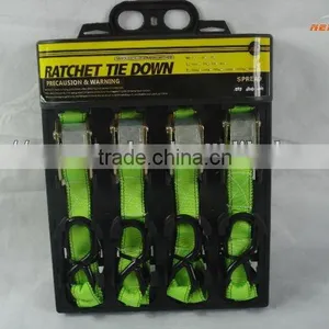 Cargo Lashing Tie Down Ratchet Strap Ratchet Strap Assembly thumbnail-1