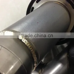 New Style Akrapovic Exhaust Muffler Tip Universal Double End Pipe Carbon Fiber Universal Exhaust Tips thumbnail-5