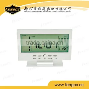 2016 Best Promotion ABS Digital Desktop Pop-up Digital Alarm Clock thumbnail-1