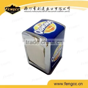 Advertising Logo Custom Napkin Box,tin Box thumbnail-1