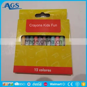 EN71 Kids Drawing Non-toxic Color Wax Crayon Pen thumbnail-4