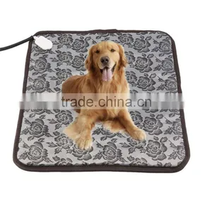 Hot Electric Waterproof Heat Heating Heater Pad Mat Blanket Bed Dog Cat Bunny New thumbnail-1