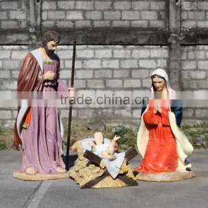 Nativity Set 6ft thumbnail-5