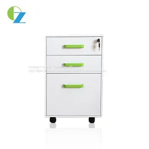 2017 Высококачественный мобильный металлический/стальной шкаф с множеством выдвижных ящиков, трехсекционный направляющий роликовый механизм thumbnail-1
