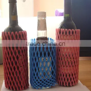 EPE Plastic Protective Glass Bottle Sleeves Netting thumbnail-2