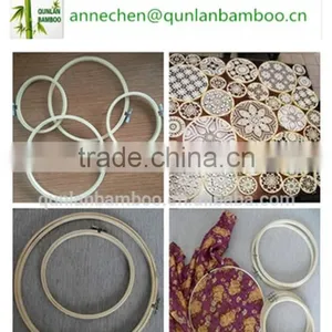 Artstar Bamboo Embroidery Hoop - Cross Stitch Supplies Made in China thumbnail-3
