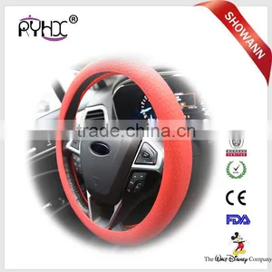 Hot Sale Universal Silicone Car Steering Wheel Cover Silicone Car Steering Case thumbnail-2