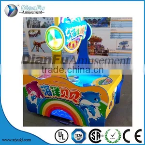 2016 New Style Kids Ocean Air Hockey Pool Table Machine thumbnail-4