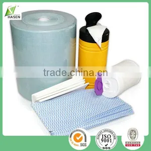 Woopulp Nonwoven Jumbo Roll for Baby Wipe Using thumbnail-1