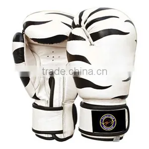 Black & White Color Boxing Glove thumbnail-1