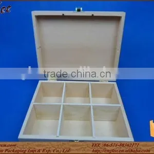 Professional Customized Wood Tea Box thumbnail-1