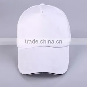 Fashion Outdoor Sport/ Baseball Mesh Cap Without Logo Trucker Cap thumbnail-5