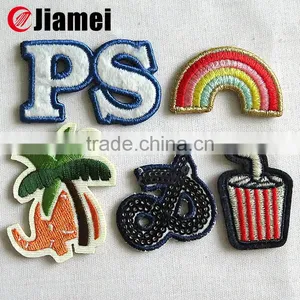 OEM Embroidery Iron on Patches Sew on Patch Baby Embroidered Patches thumbnail-1