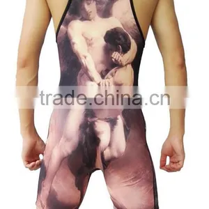 Custom Wrestling Training Wear /Sublimation Wrestling Wear/New Arrive Wrestling Wear thumbnail-6