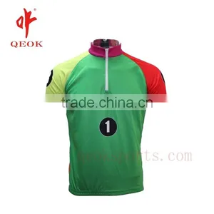 Customized Sublimation Printing Cycling Jersey thumbnail-1