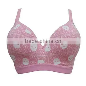 Wholesale 2016 Latest Fashion Cotton Bra thumbnail-1