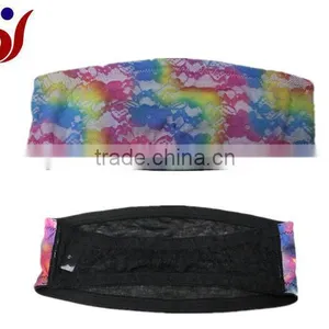 Fashionable Design Tube Top Bra Wholesale Which is Rainbow Print With Sexy Lace Inner Wear High Quality (accept OEM) thumbnail-1
