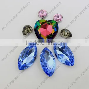 Point Back Crystal Fancy Stones for Clothes Decoration thumbnail-5