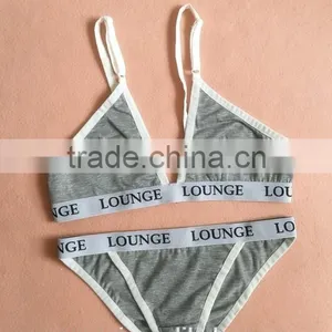 2016 Latest New Design Sexy Fashion Hot Sale the Letter Bikini Women Swimwear thumbnail-3