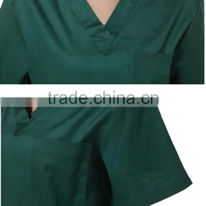 Slim Fit Unisex Medical Uniform Scrubs,Cotton Hospital Scrubs With Custom Logo thumbnail-4