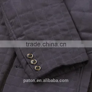 Custom Business Formal Point Collar Men Winter Jackets thumbnail-6