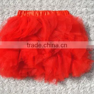 Wholesale Fashion Diverse Colour Christmas Tulle Fabric Latest Design Baby Safe Fabric Skirt thumbnail-5