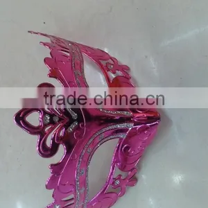 Feather Mask,Party Mask,Holiday Mask,Carnival Mask thumbnail-1