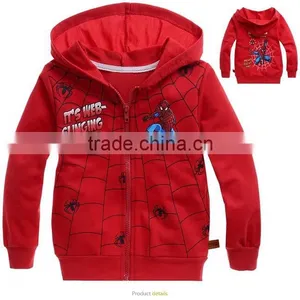 Grey Spiderman Hoodies Custom Hoodies Wholesale Hoodies thumbnail-3