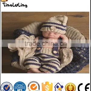 NPT45 Tinaluling 100% Woolen Baby Photography Props for Newborn Baby thumbnail-1