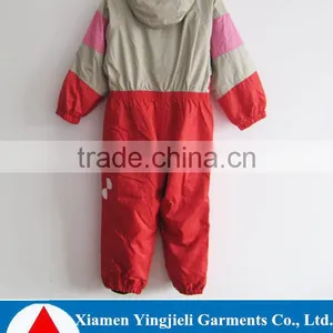 Western Hot Style Kids Overall Jumpsuit One Piece Ski Jumpsuit For Winters thumbnail-2
